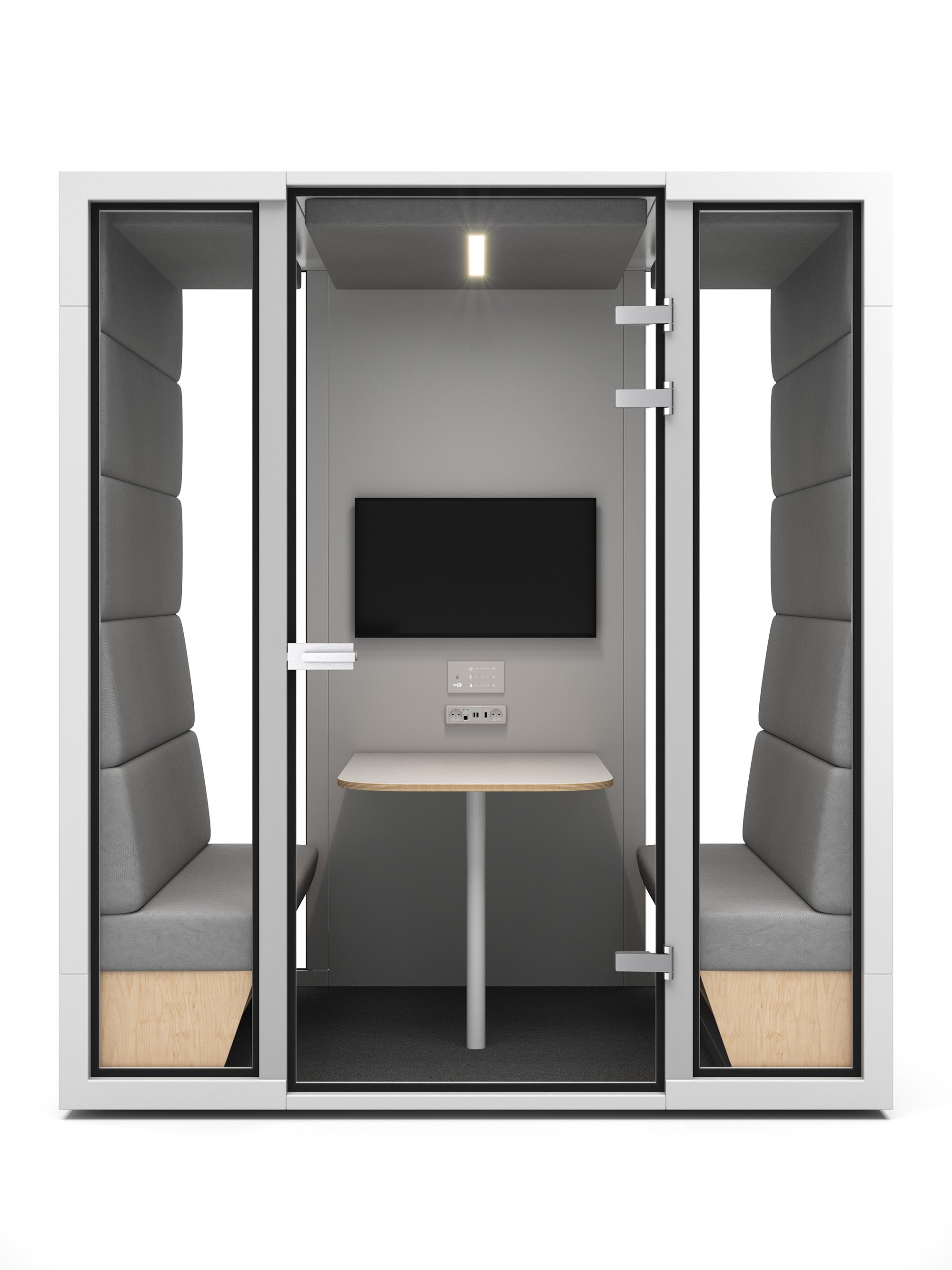 L PRO BOOTH - Acoustic Office Pod | Echelon Workplaces