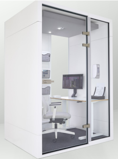 M PRO OFFICE - Acoustic Office Pod | Echelon Workplaces