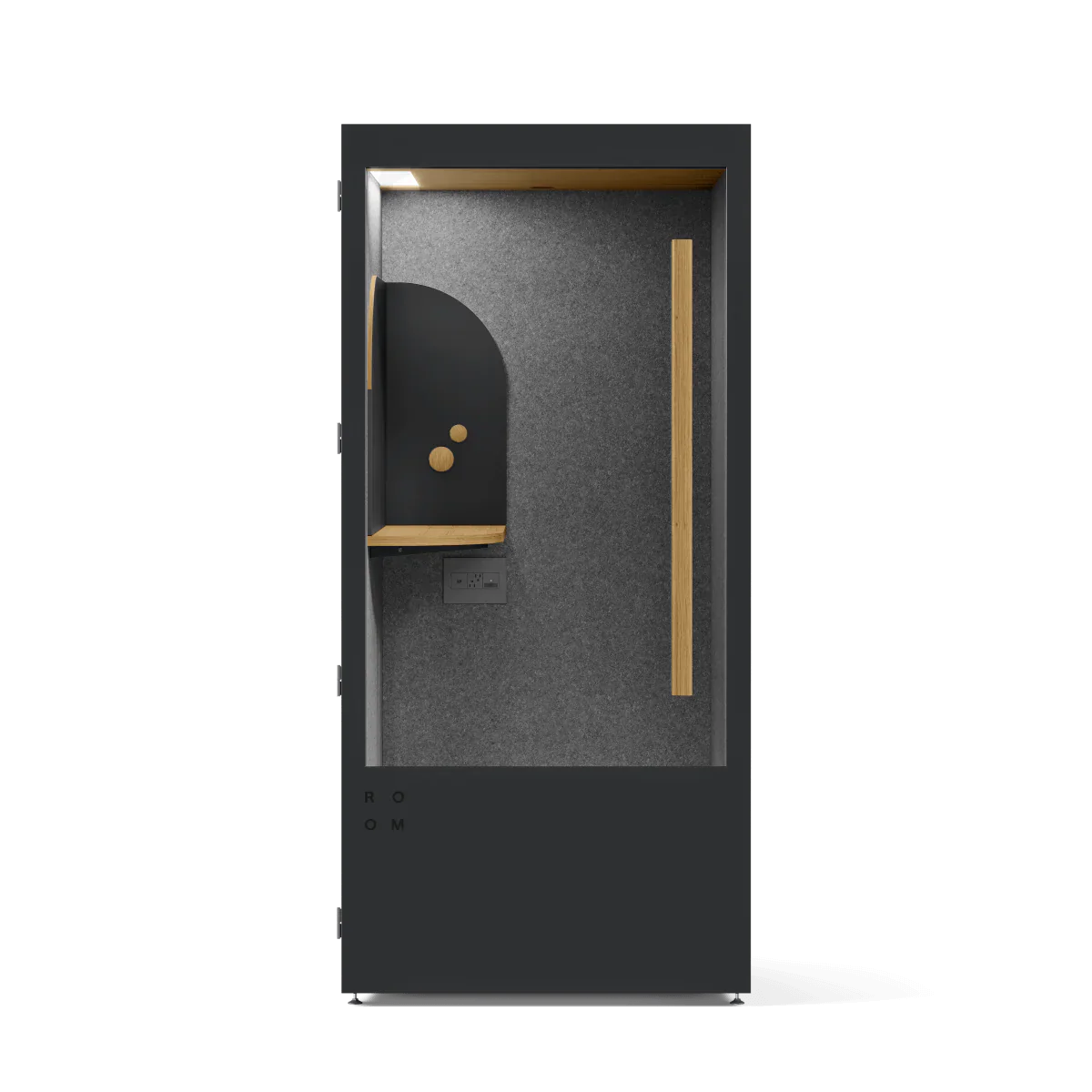 Booth - 1 Person - Room - Dark