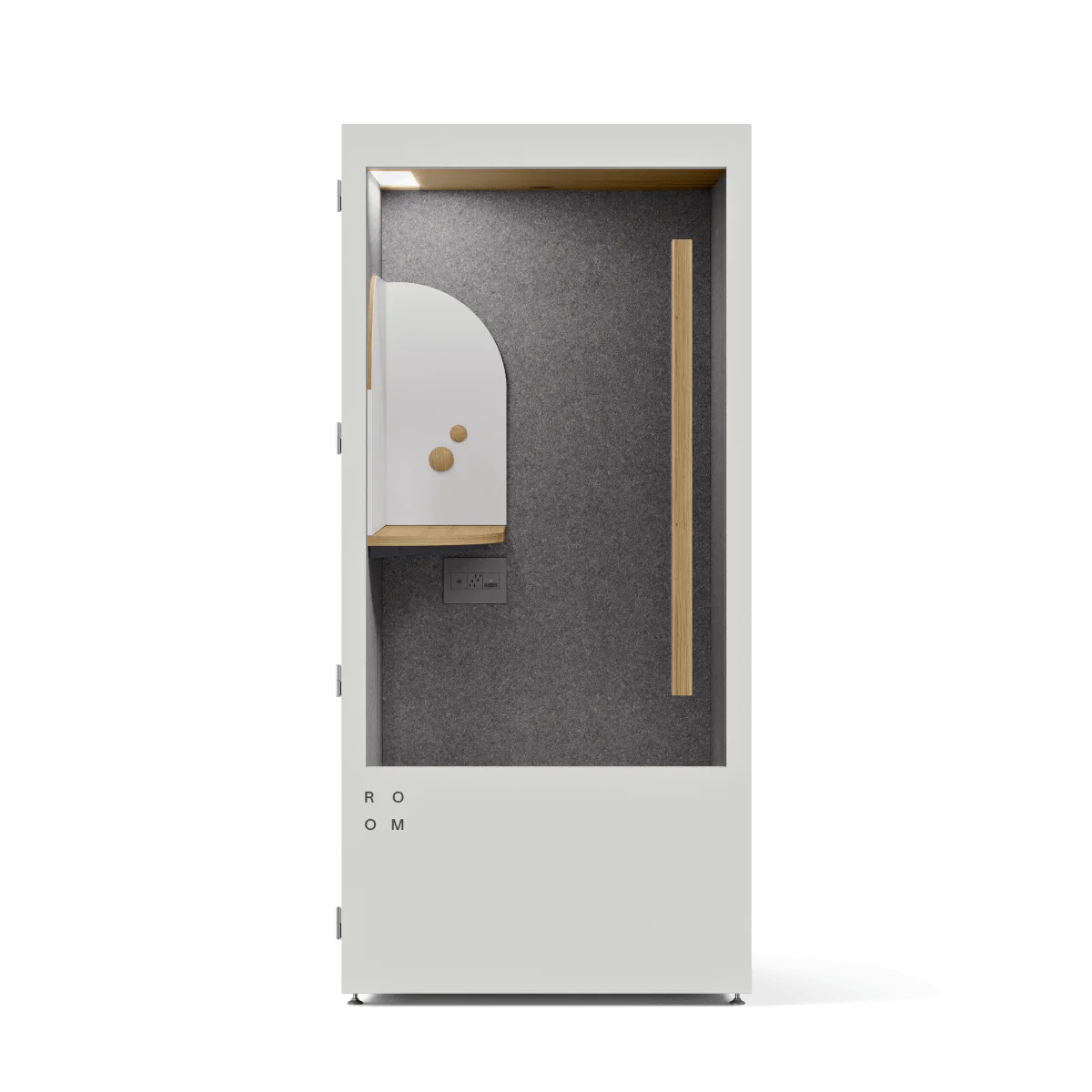Booth - 1 Person - Room - Light