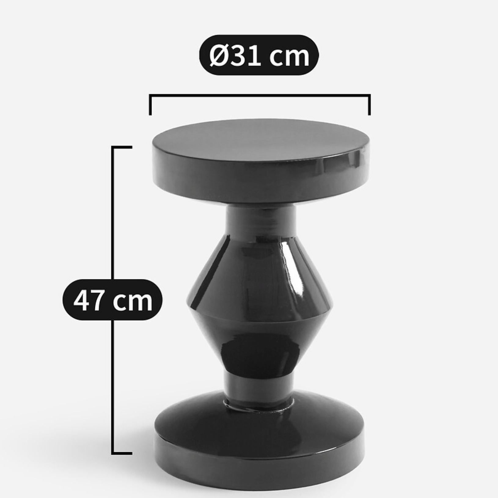 Side Table - Brion