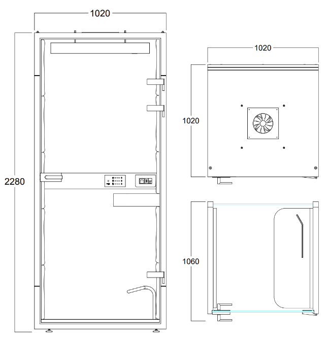 S PRO BOOTH - Phone Booth | Echelon Workplaces