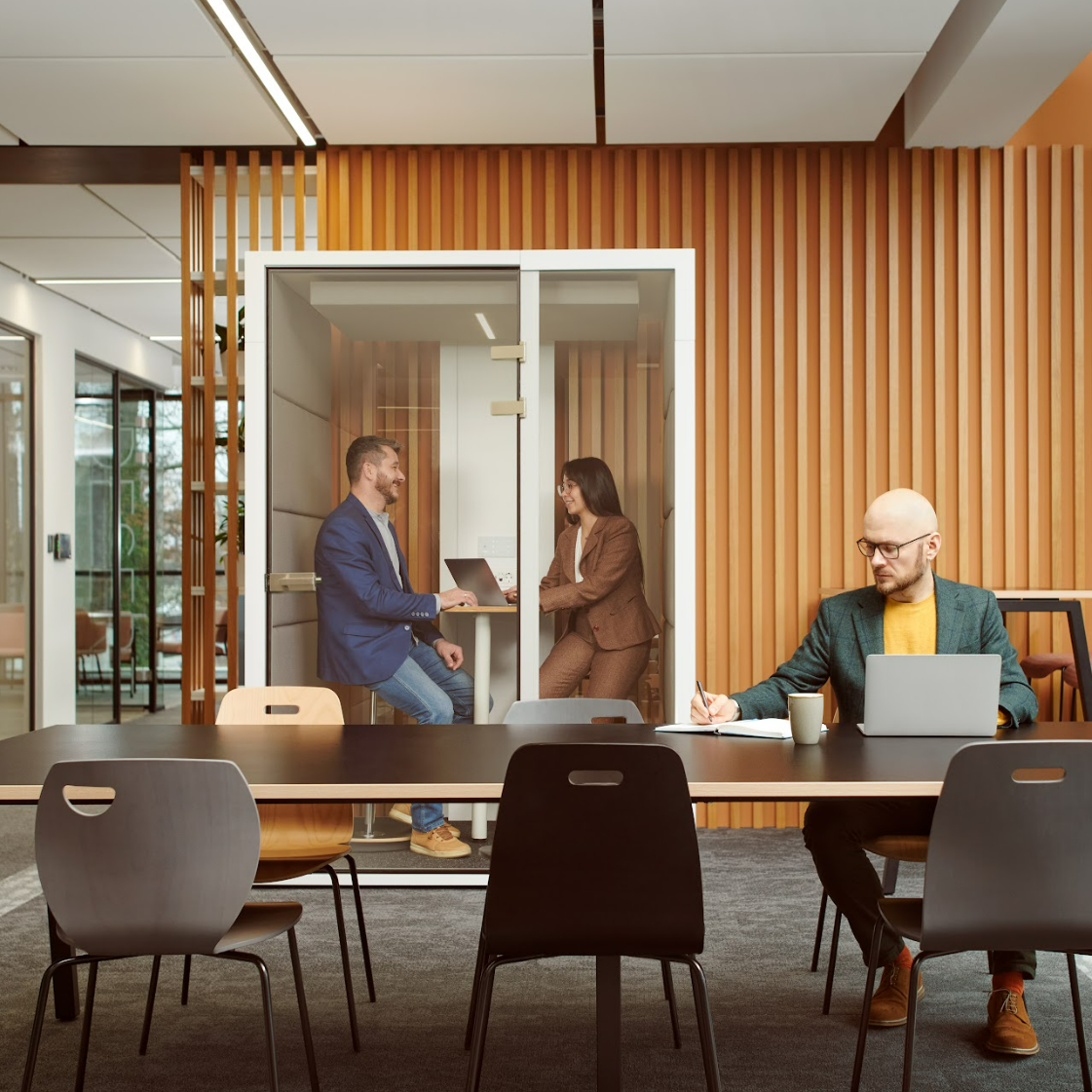 M PRO BOOTH - Phone Booth | Echelon Workplaces