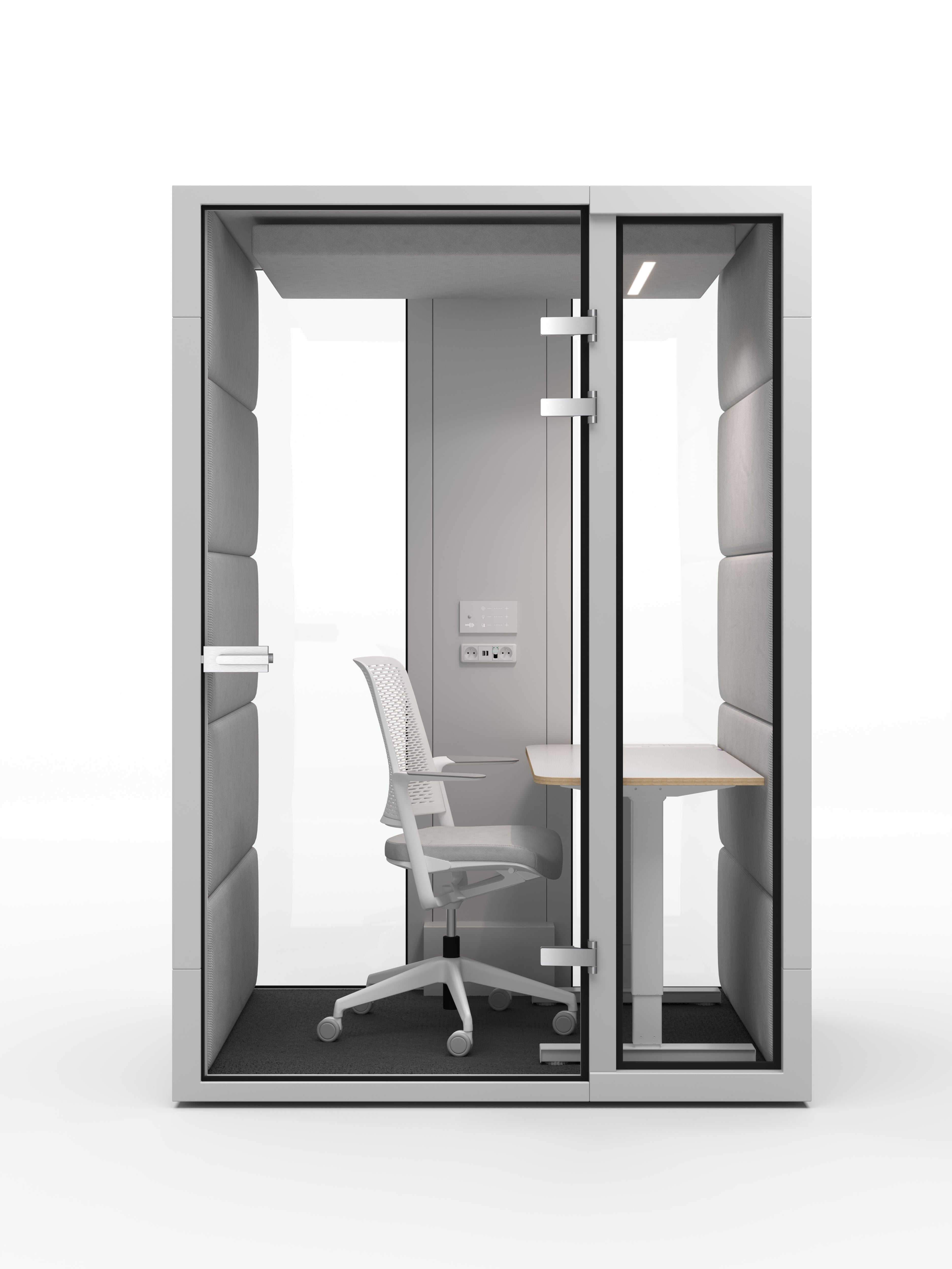 M PRO OFFICE - Acoustic Office Pod | Echelon Workplaces
