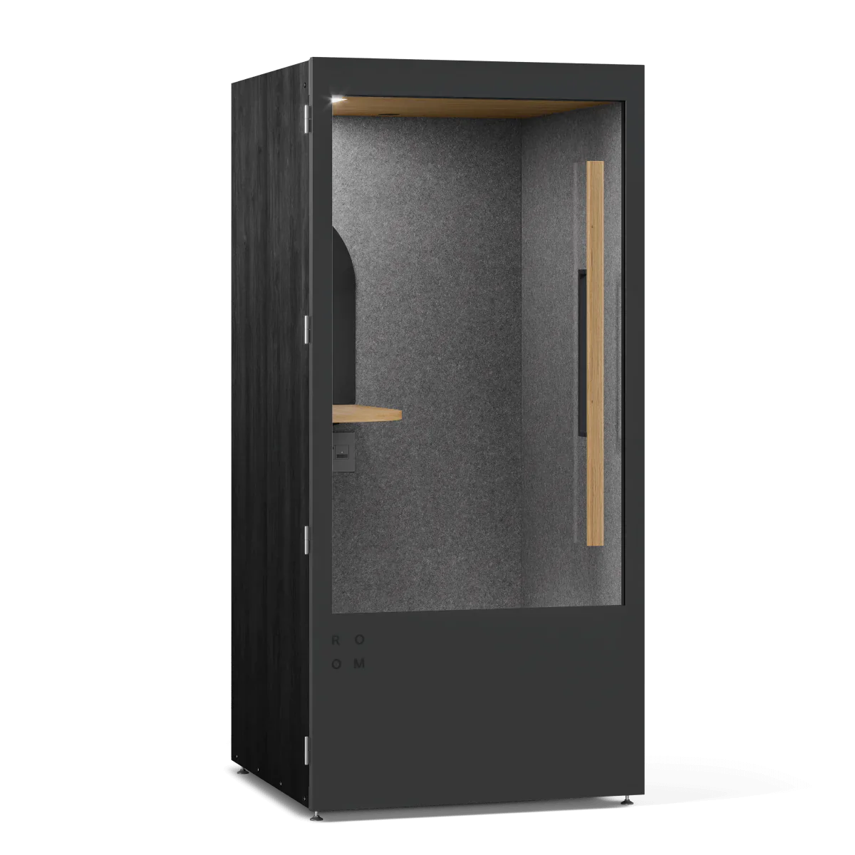 Booth - 1 Person - Room - Dark
