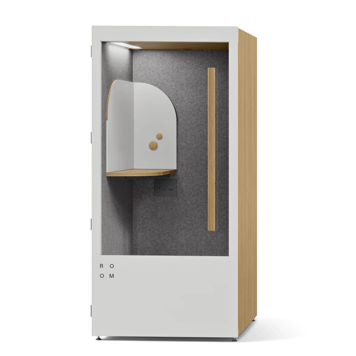 Booth - 1 Person - Room - Light