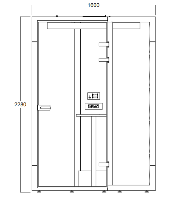 M PRO BOOTH - Phone Booth | Echelon Workplaces